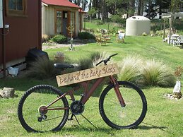 Behind the Bike sheds