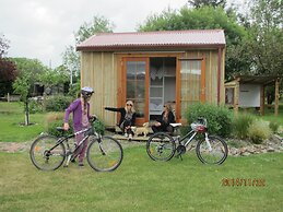 Behind the Bike sheds
