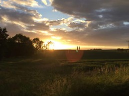 Hof Kiebitz - In Ostrau