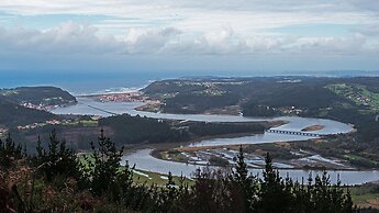 LA Nana DEL MAR Flat on the old Port of Cudillero