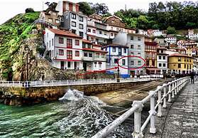 LA Nana DEL MAR Flat on the old Port of Cudillero