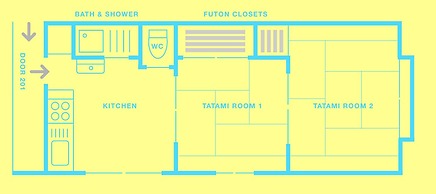 Yuigahama Apart