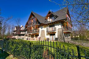 Apartament Rubin centrum z tarasem