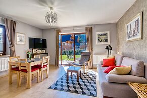 Apartament Rubin centrum z tarasem