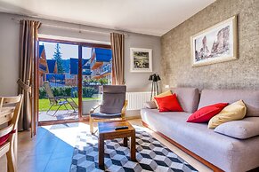 Apartament Rubin centrum z tarasem