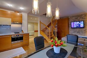 Apartament Ogrody Górskie widok na Tatry