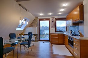 Apartament Ogrody Górskie widok na Tatry