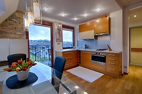 Apartament Ogrody Górskie widok na Tatry