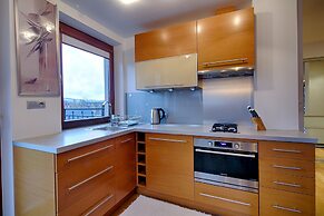 Apartament Ogrody Górskie widok na Tatry