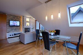 Apartament Ogrody Górskie widok na Tatry