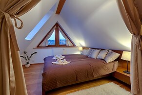 Apartament Ogrody Górskie widok na Tatry