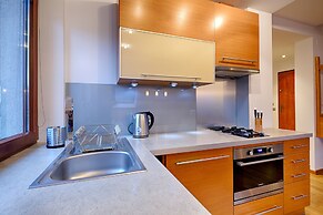 Apartament Ogrody Górskie widok na Tatry