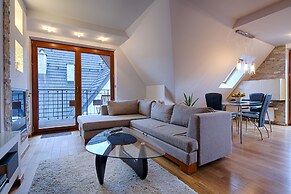 Apartament Ogrody Górskie widok na Tatry