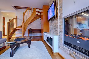 Apartament Ogrody Górskie widok na Tatry