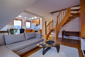 Apartament Ogrody Górskie widok na Tatry