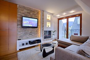 Apartament Ogrody Górskie widok na Tatry