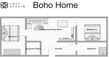 Boho Lofts - LoftAffair