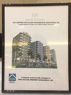 101 Newport Condo Across the Airport