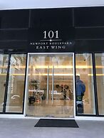 101 Newport Condo Across the Airport