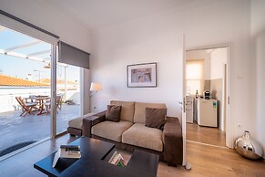 The Roof - Flat Sea View in Aegina Town