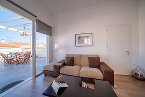 The Roof - Flat Sea View in Aegina Town