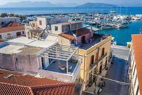 The Roof - Flat Sea View in Aegina Town