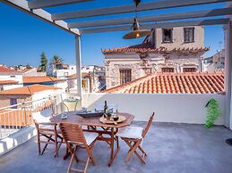 The Roof - Flat Sea View in Aegina Town
