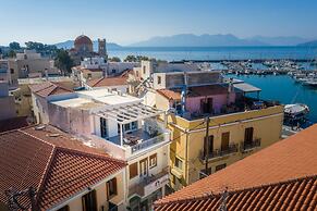 The Roof - Flat Sea View in Aegina Town