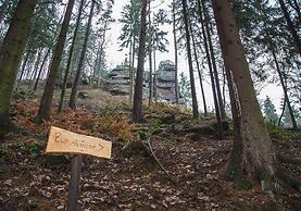 Die Burg Schöna - In a national park
