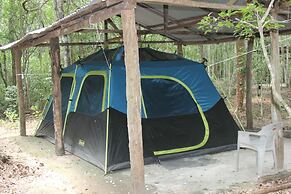 Campamento Yaaxche en Calakmul