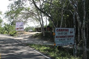 Campamento Yaaxche en Calakmul