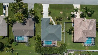 Villa Spain - Family Oasis in the Most Sought Area of Cape Coral