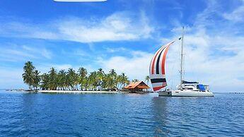 Catamaran en Kuna Yala