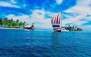 Catamaran en Kuna Yala