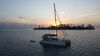 Catamaran en Kuna Yala