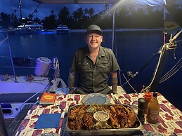 Catamaran en Kuna Yala