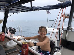 Catamaran en Kuna Yala