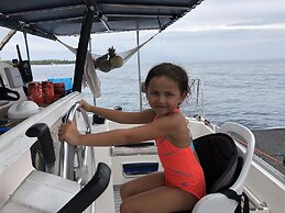 Catamaran en Kuna Yala