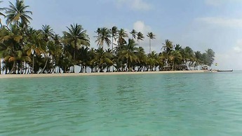 Catamaran en Kuna Yala