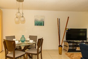 The Beach House II Bedroom with