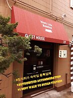 Work Life Balance Guesthouse Busan Station - Hostel
