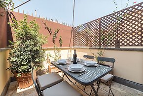 Trevi's Roof Terraces