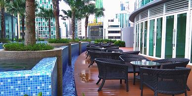 Vortex at KLCC by VS