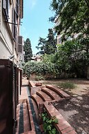 Lush Garden Steps Away from Great Park