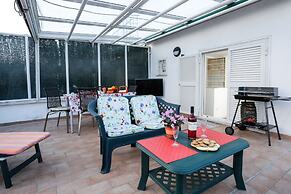 Enjoy the Sunset on Your Vatican Terrace