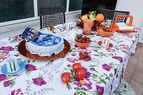 Enjoy the Sunset on Your Vatican Terrace