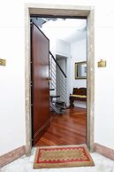 Enjoy the Sunset on Your Vatican Terrace