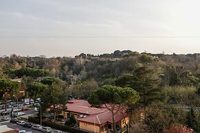 Enjoy the Sunset on Your Vatican Terrace