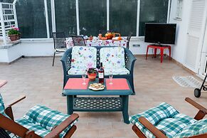 Enjoy the Sunset on Your Vatican Terrace