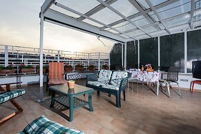 Enjoy the Sunset on Your Vatican Terrace